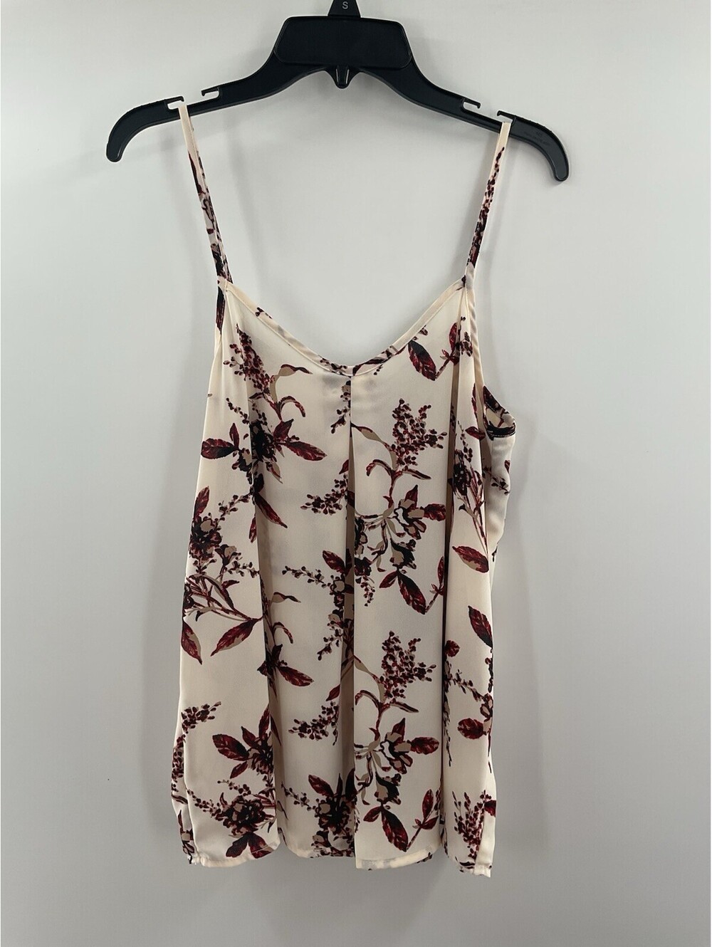Allison Joy extra small women’s camisole type blouse floral 091